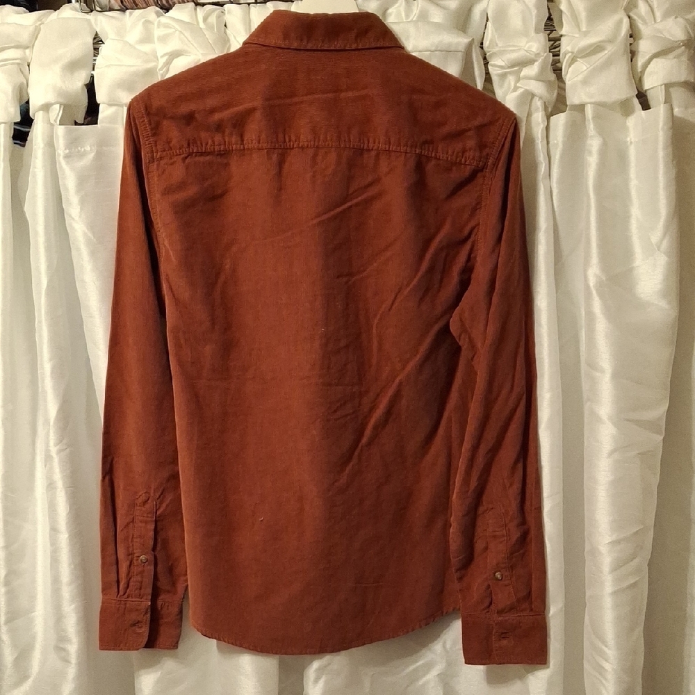 George Rust Button-Up Shirt 💘💘💘💘 - Picture 7 of 7
